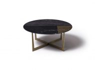 Gold Radius marble table